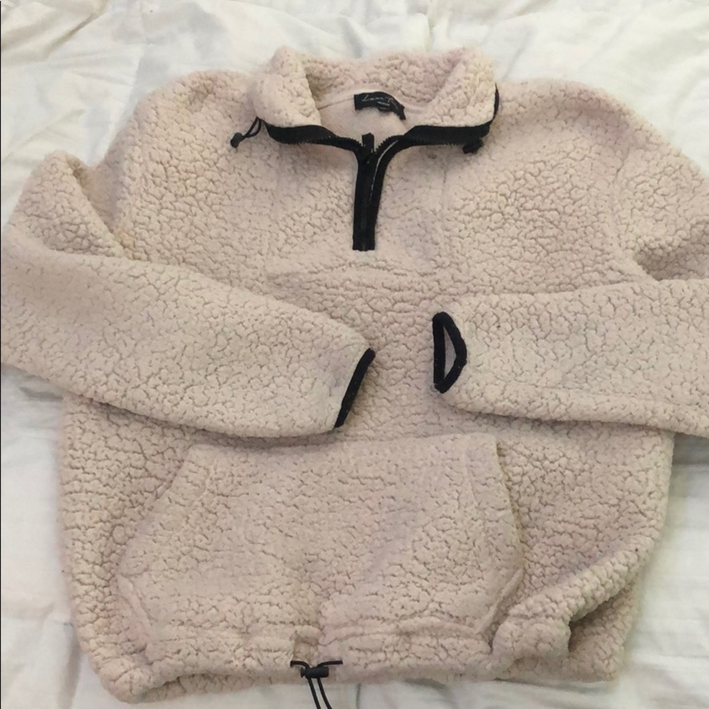 light weight fluffy jacket